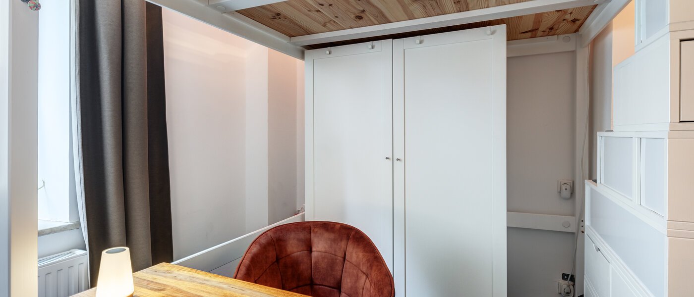 apartamento München Mittersendling 06 dormitorio 13595