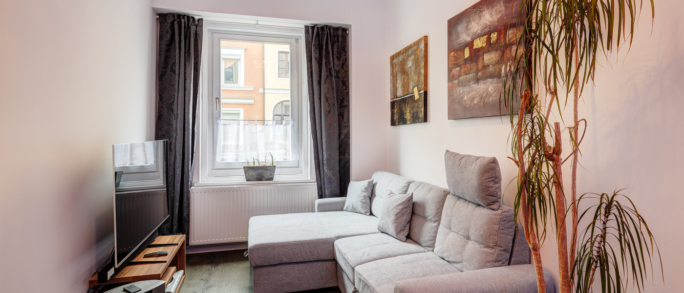 apartamento München Mittersendling 01 zona de día  13595