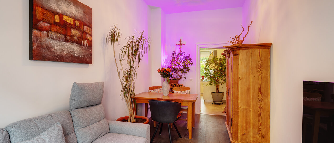 apartamento München Mittersendling 02 zona de día  13595