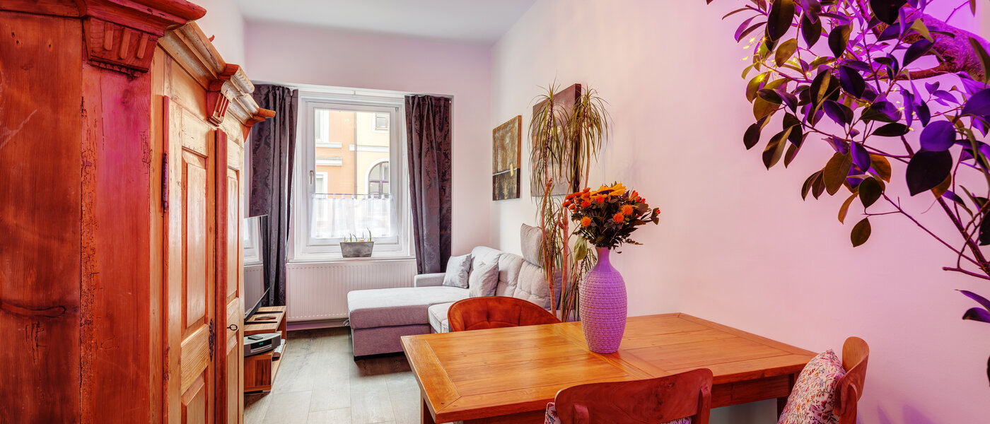 apartamento München Mittersendling 03 zona de día  13595