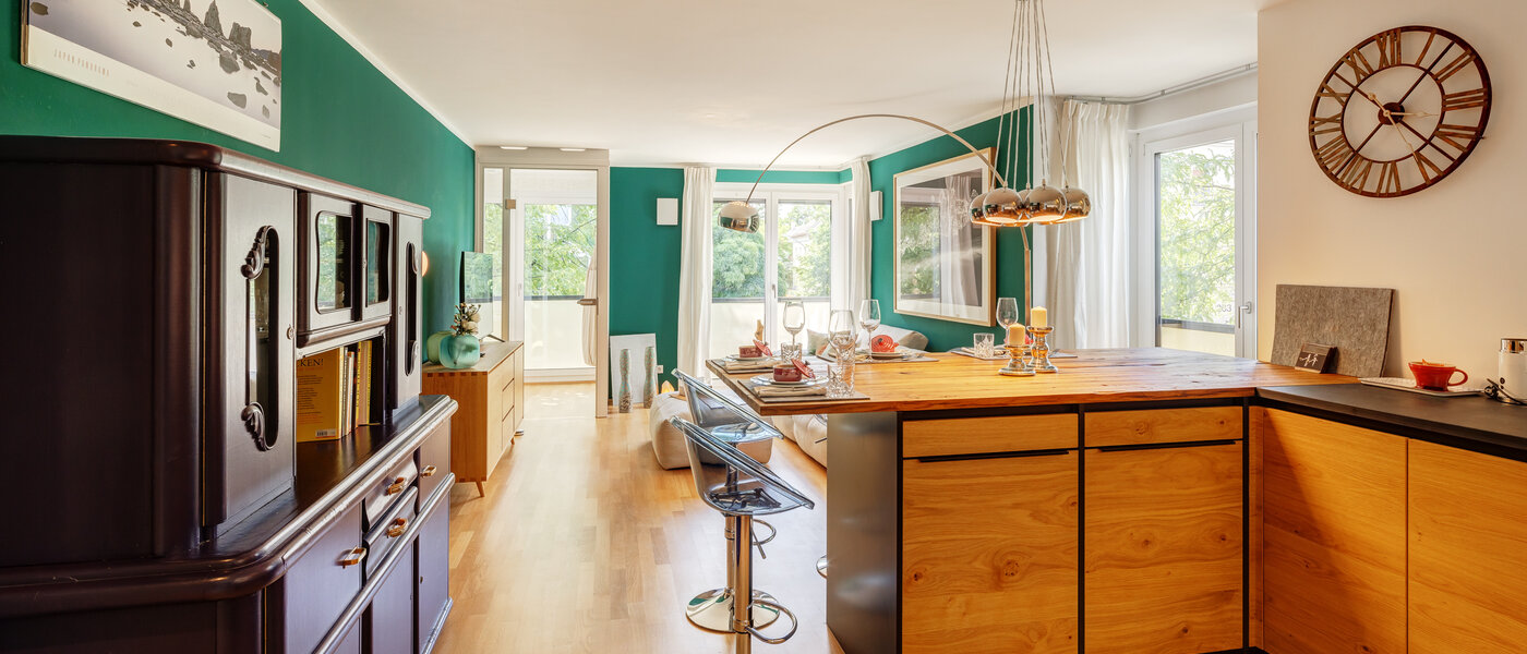 apartamento München Milbertshofen 06 cocina 13602