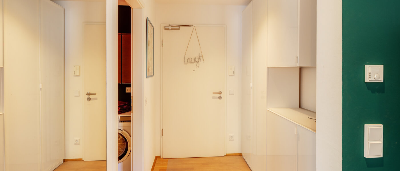 apartamento München Milbertshofen 01 pasillo 13602