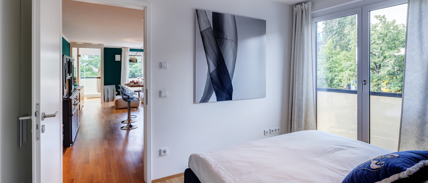 apartamento München Milbertshofen 02 dormitorio 13602