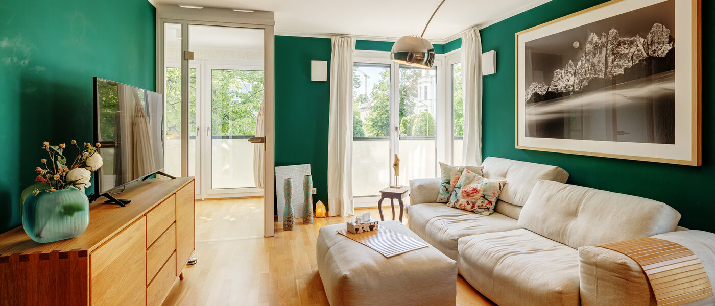 apartamento München Milbertshofen 01 zona de día  13602