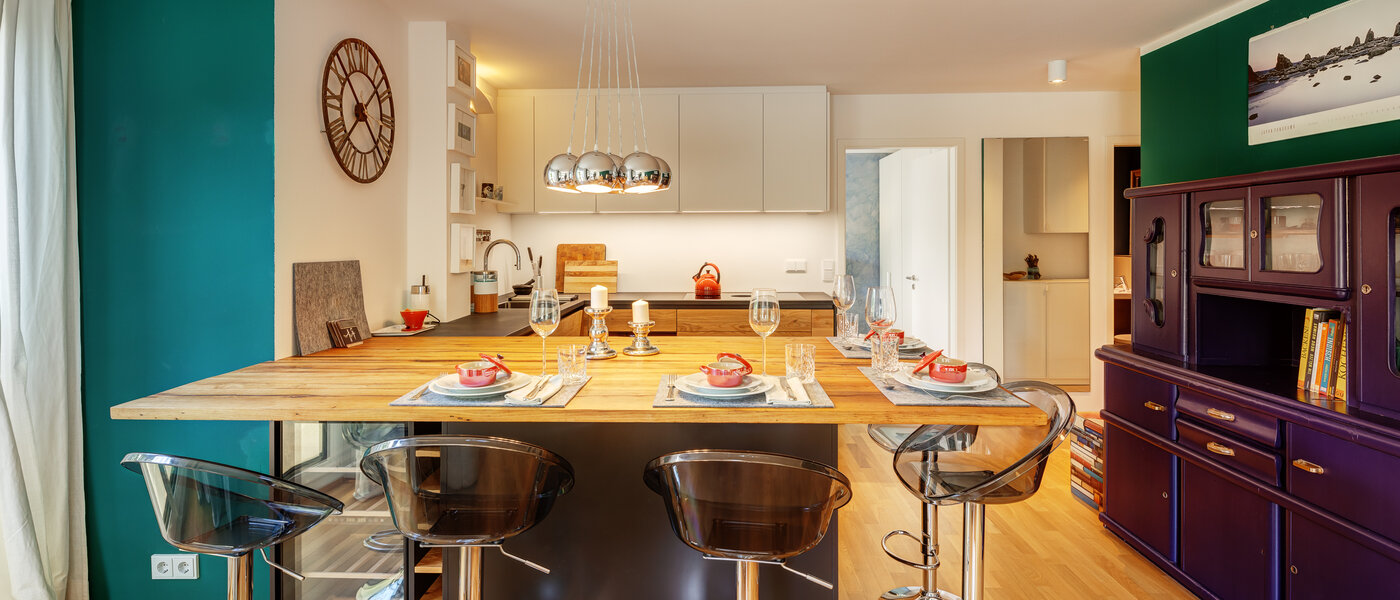 apartamento München Milbertshofen 03 zona de día  13602