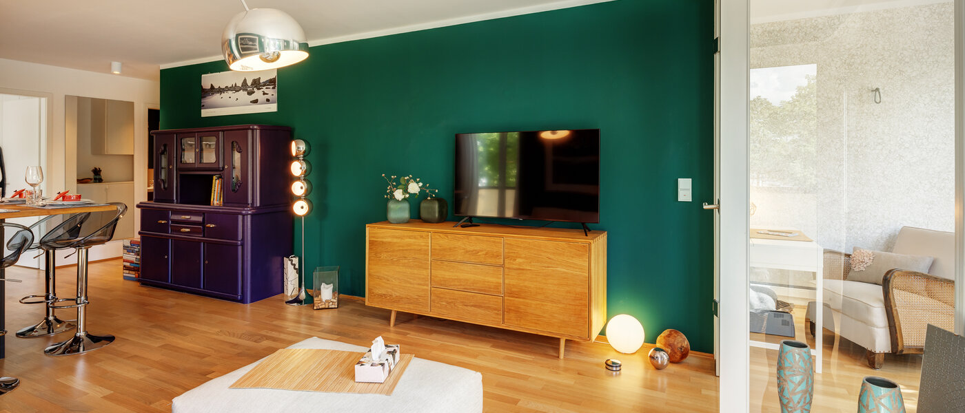 apartamento München Milbertshofen 04 zona de día  13602