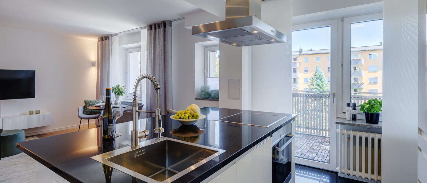 apartamento München Bogenhausen 04 cocina 13604