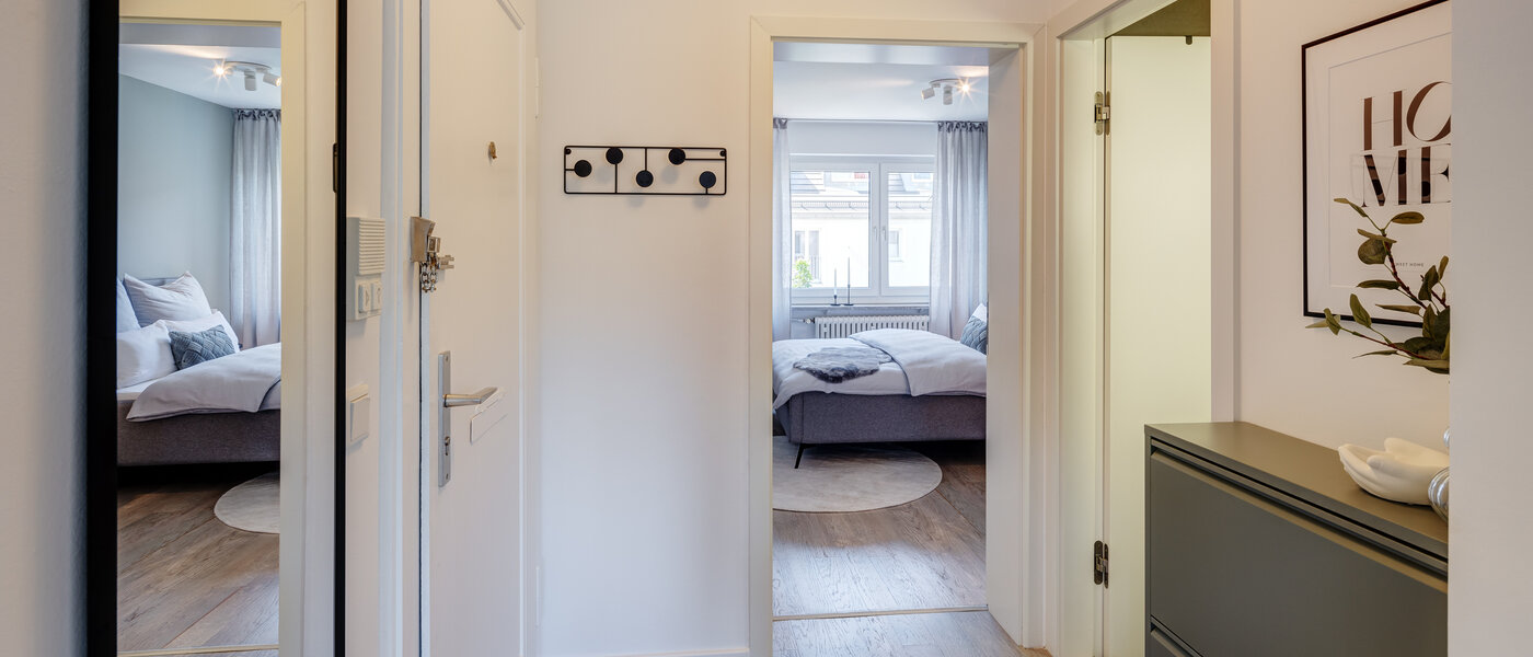 apartamento München Bogenhausen 01 pasillo 13604