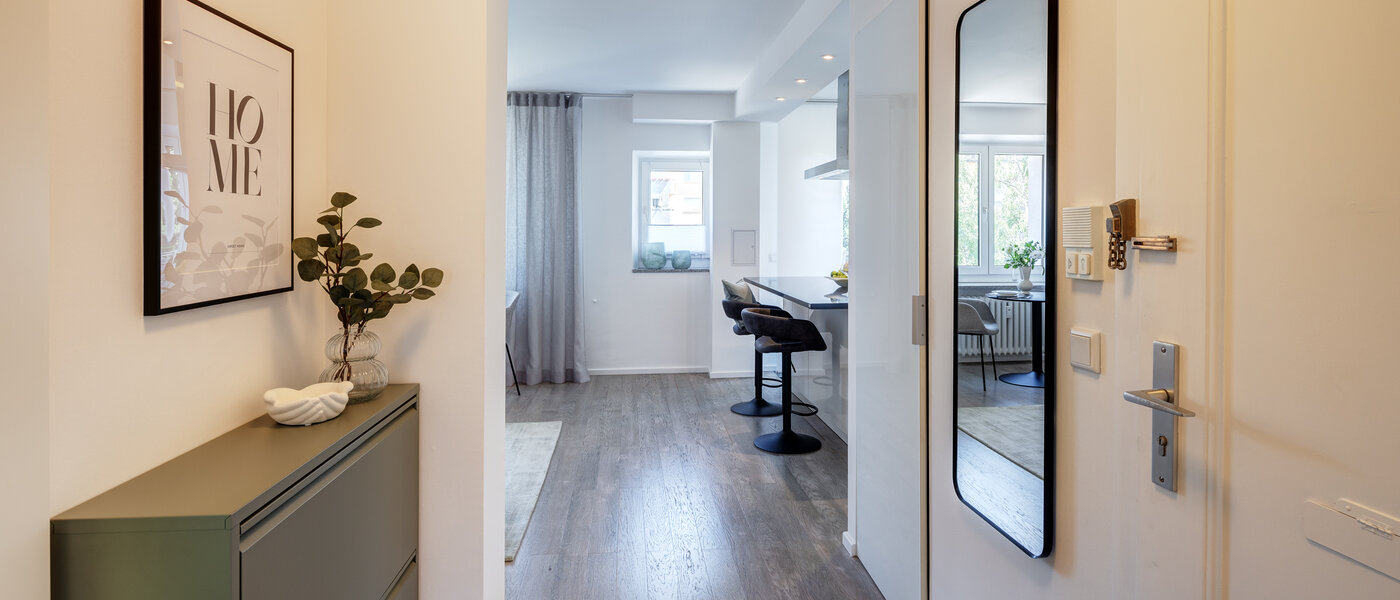 apartamento München Bogenhausen 02 pasillo 13604