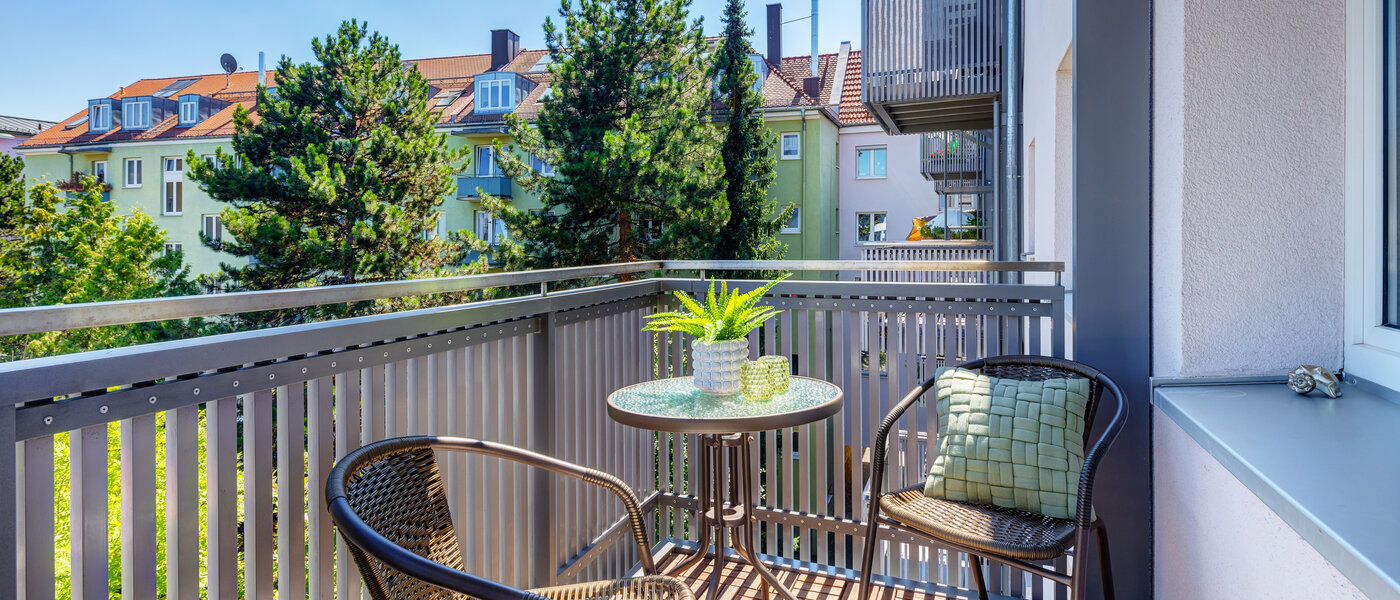 apartamento München Bogenhausen 01 balcón 13604