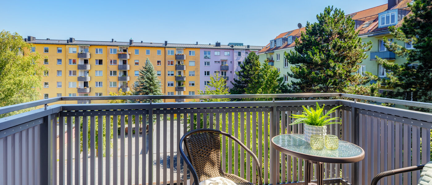 apartamento München Bogenhausen 02 balcón 13604