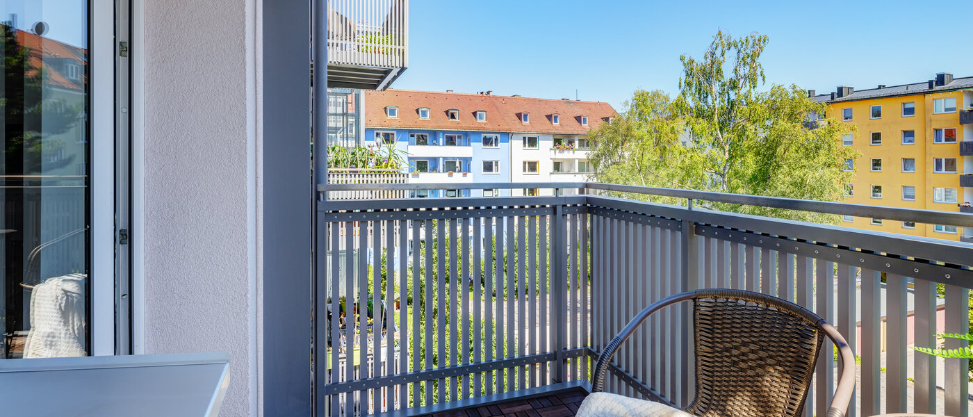 apartamento München Bogenhausen 03 balcón 13604