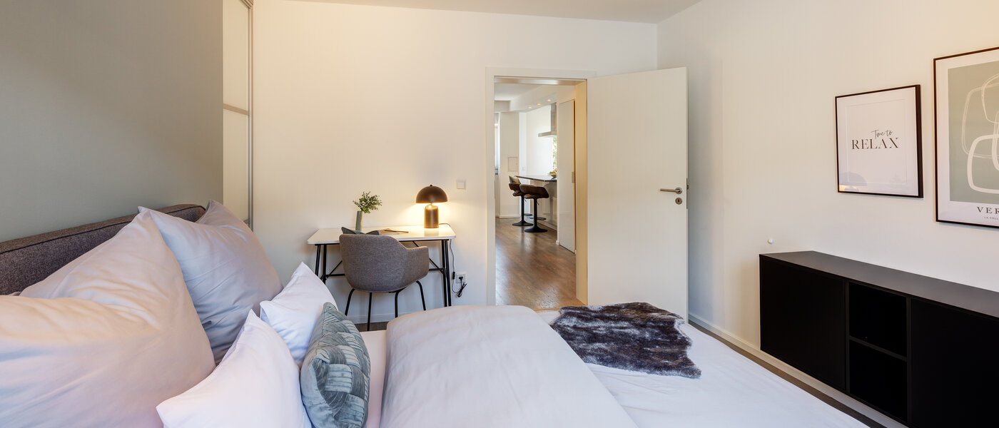 apartamento München Bogenhausen 05 dormitorio 13604