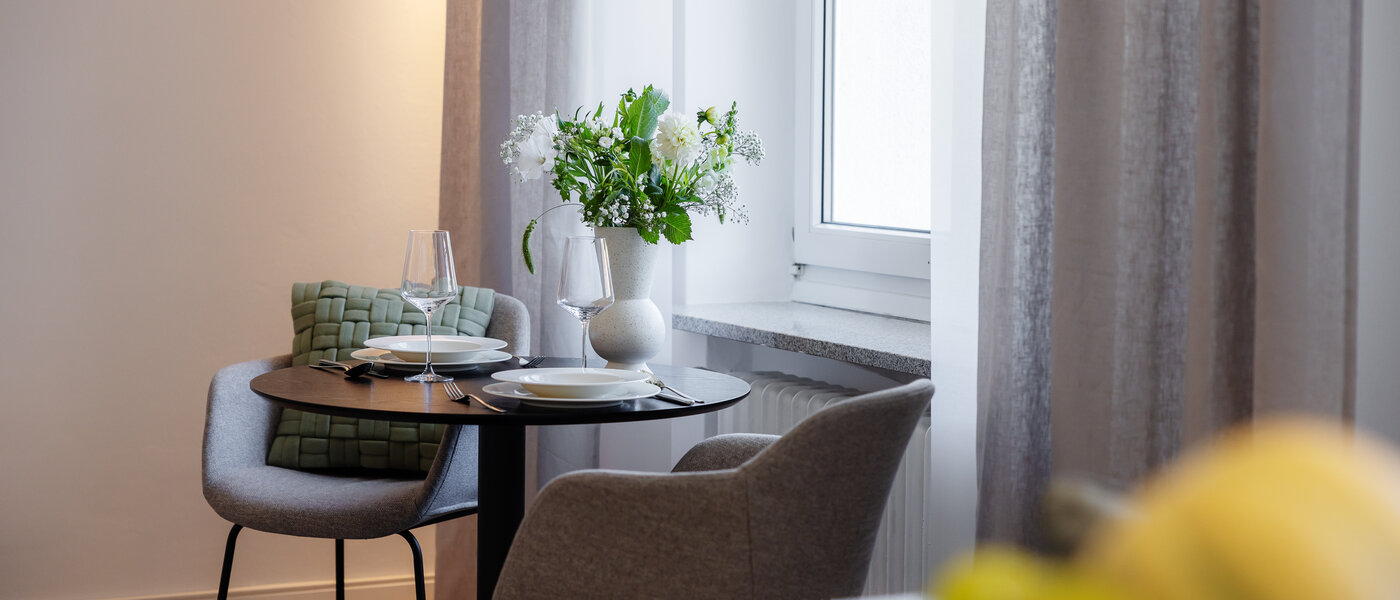 apartamento München Bogenhausen 03 zona de día  13604