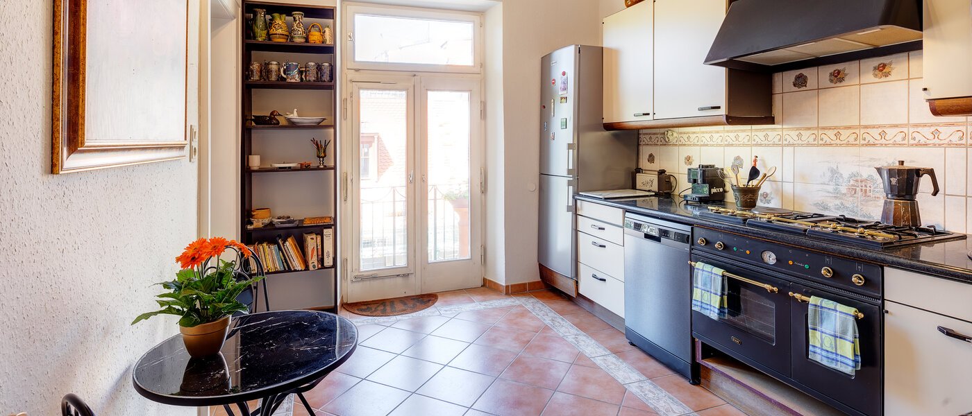 apartamento München Bogenhausen 01 cocina 13612