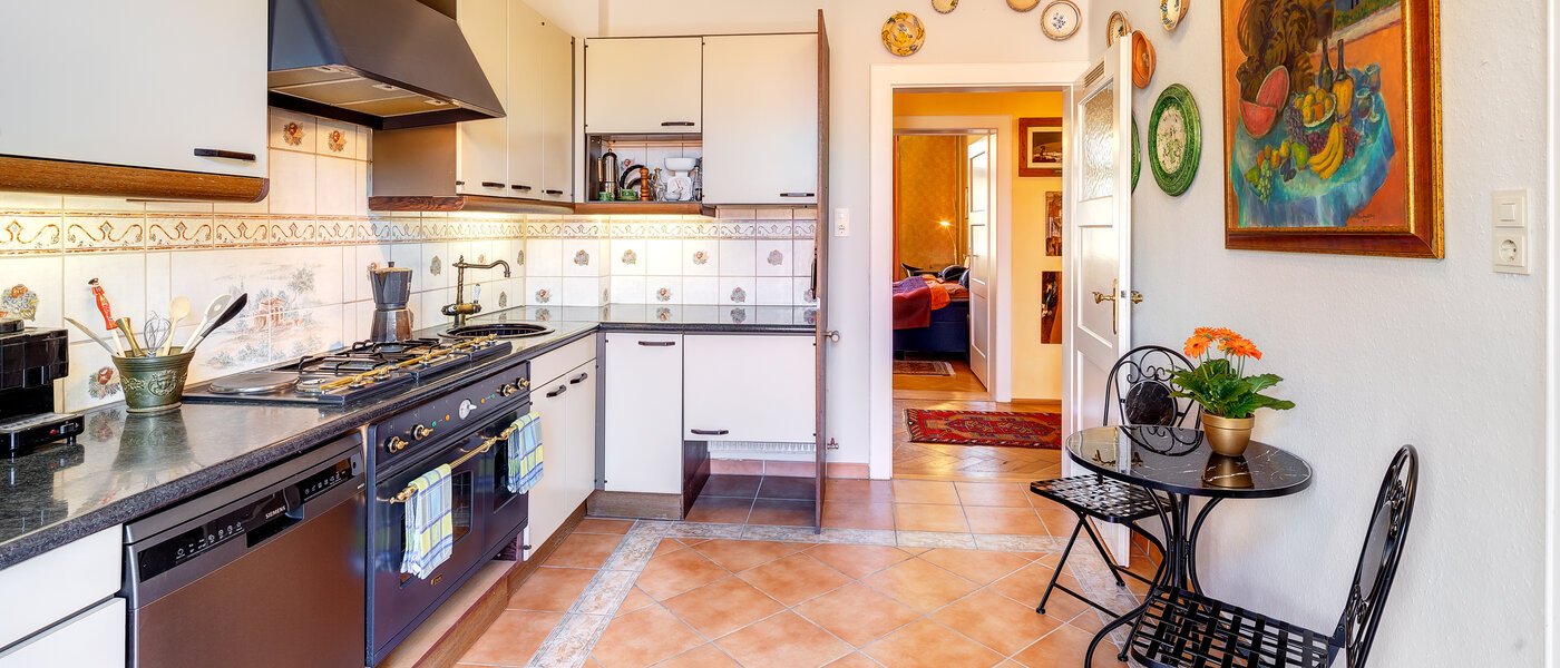 apartamento München Bogenhausen 03 cocina 13612