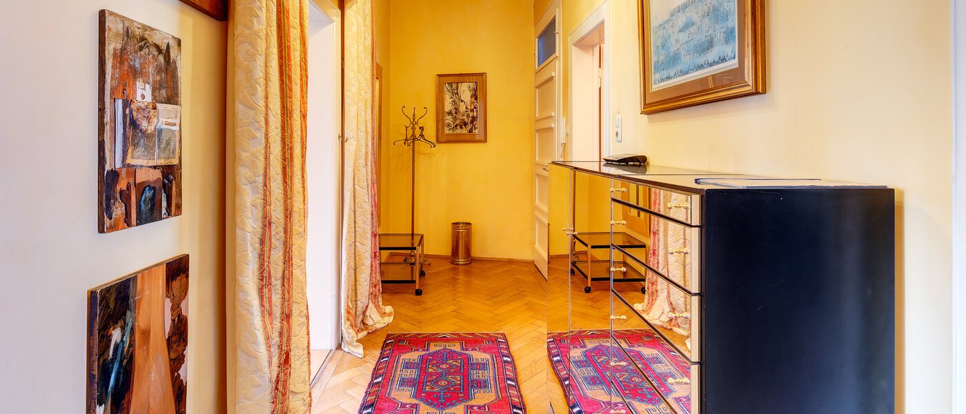 apartamento München Bogenhausen 01 pasillo 13612