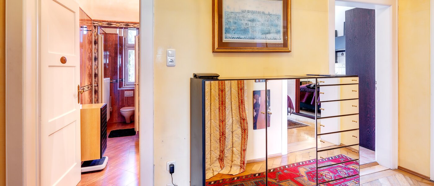 apartamento München Bogenhausen 02 pasillo 13612