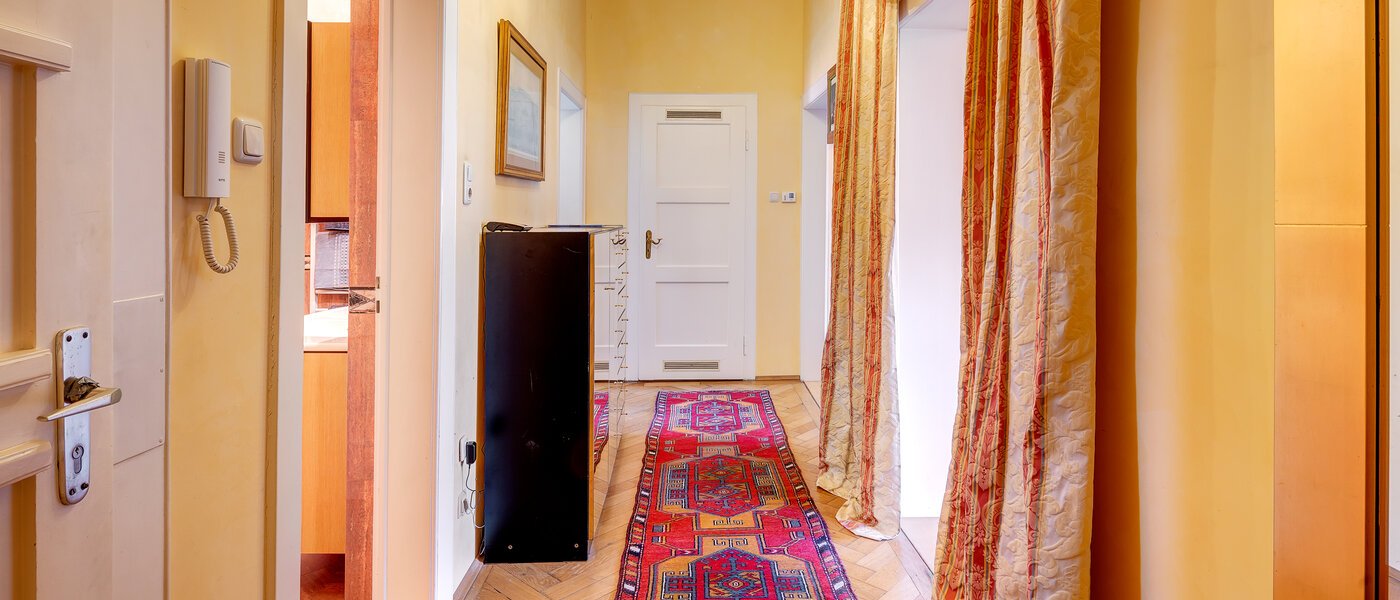 apartamento München Bogenhausen 03 pasillo 13612