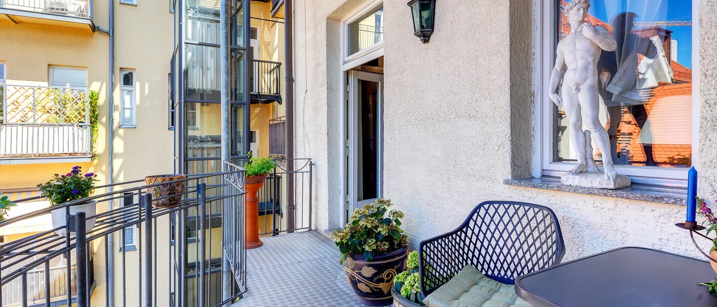 apartamento München Bogenhausen 01 balcón 13612