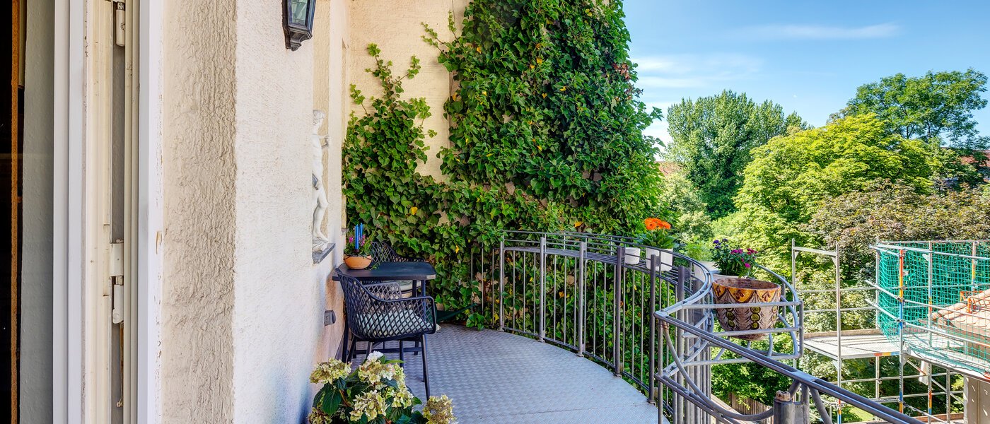 apartamento München Bogenhausen 03 balcón 13612