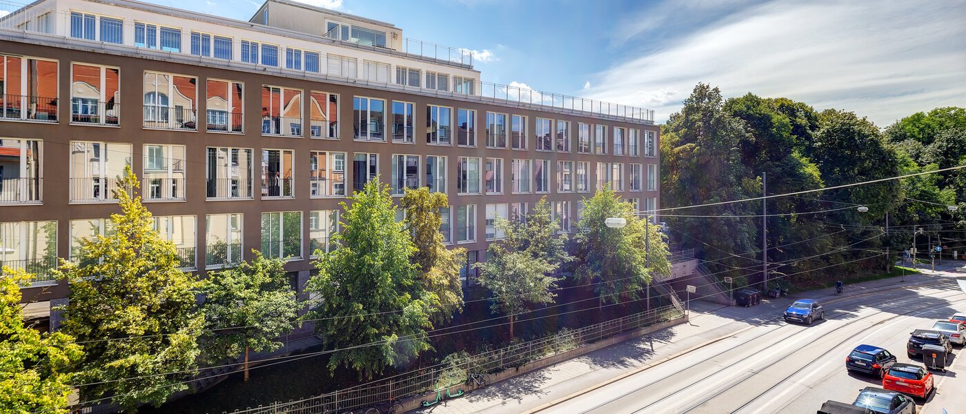 apartamento München Bogenhausen 02 vista 13612