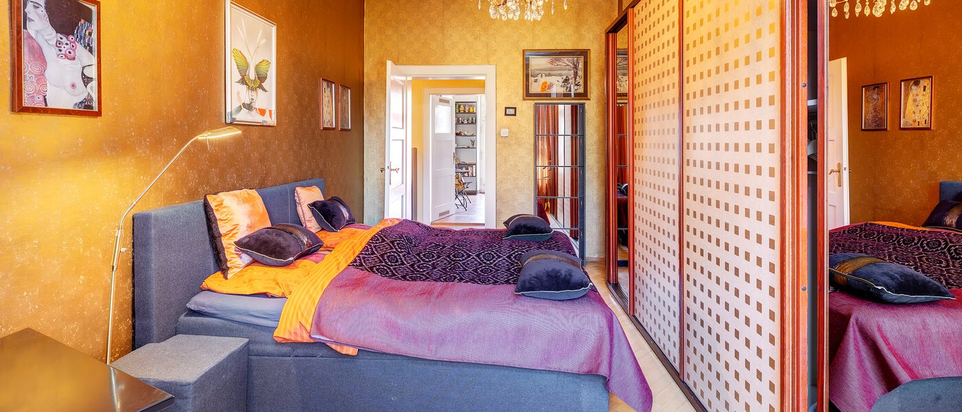 apartamento München Bogenhausen 02 dormitorio 13612