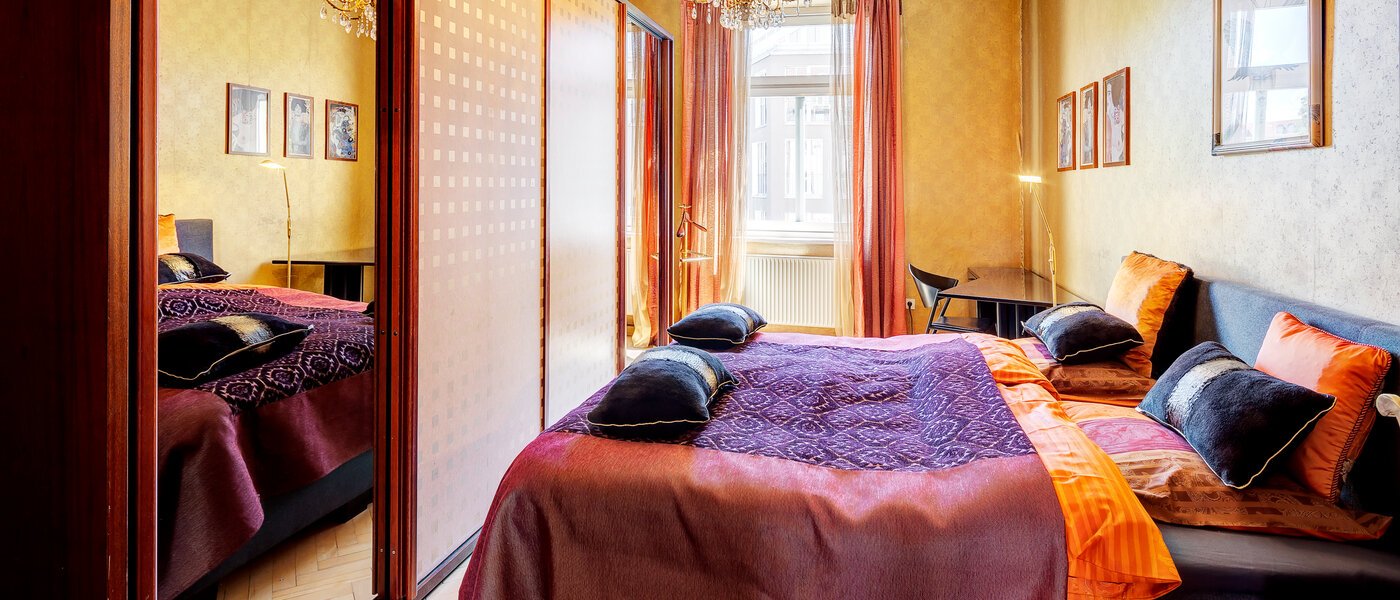 apartamento München Bogenhausen 03 dormitorio 13612