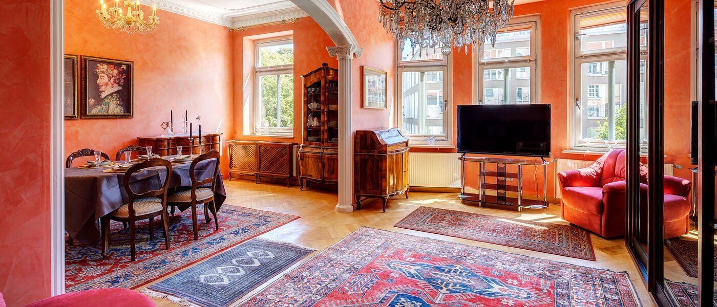 apartamento München Bogenhausen 01 zona de día  13612