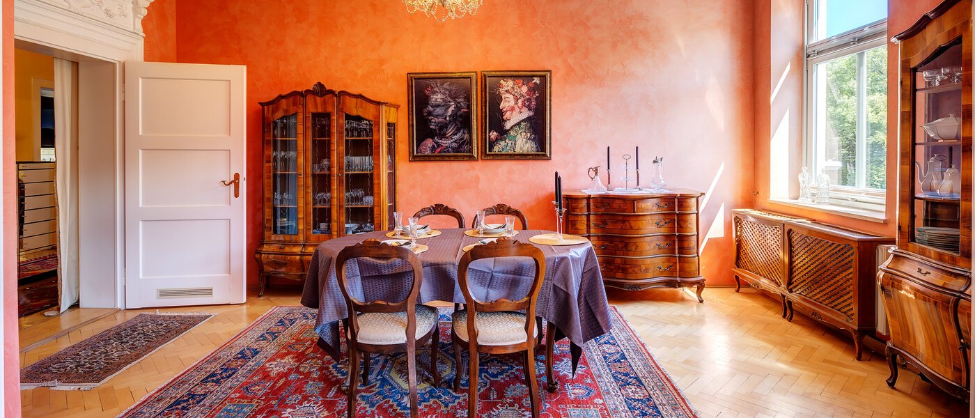 apartamento München Bogenhausen 03 zona de día  13612