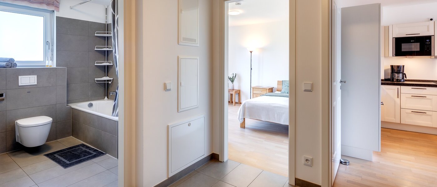 apartamento München Ramersdorf 03 pasillo 13616