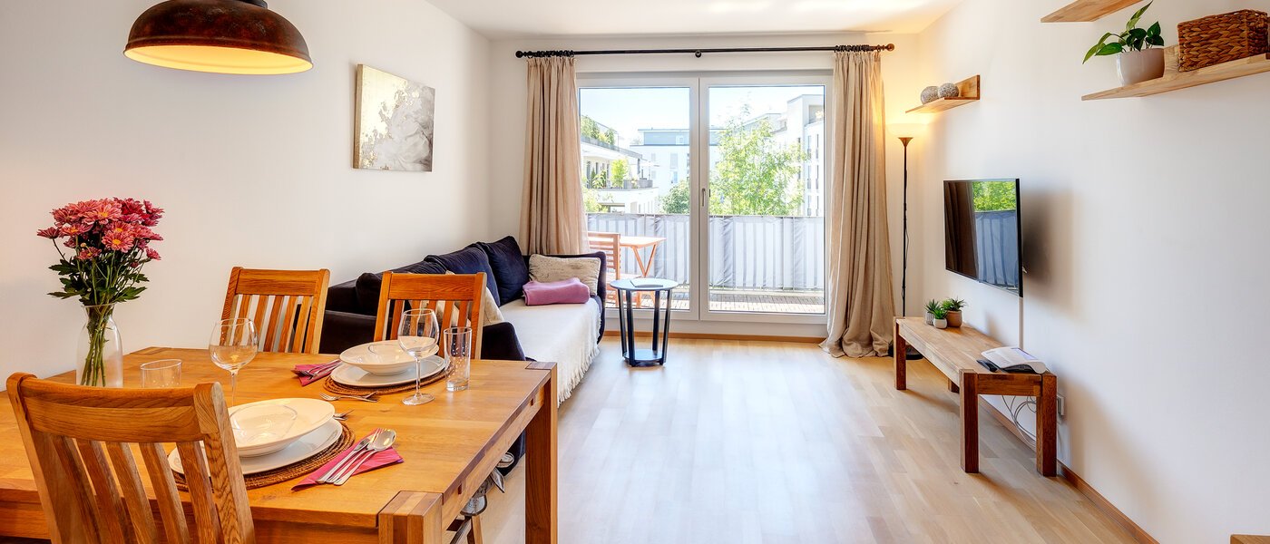 apartamento München Ramersdorf 01 zona de día  13616