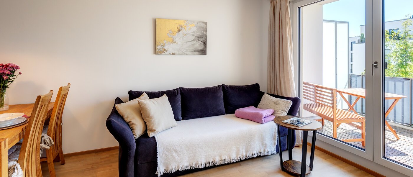 apartamento München Ramersdorf 02 zona de día  13616