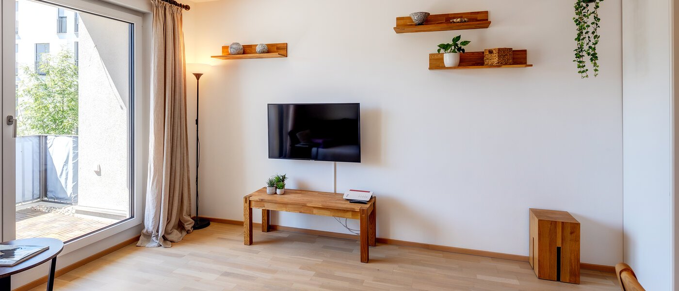 apartamento München Ramersdorf 04 zona de día  13616