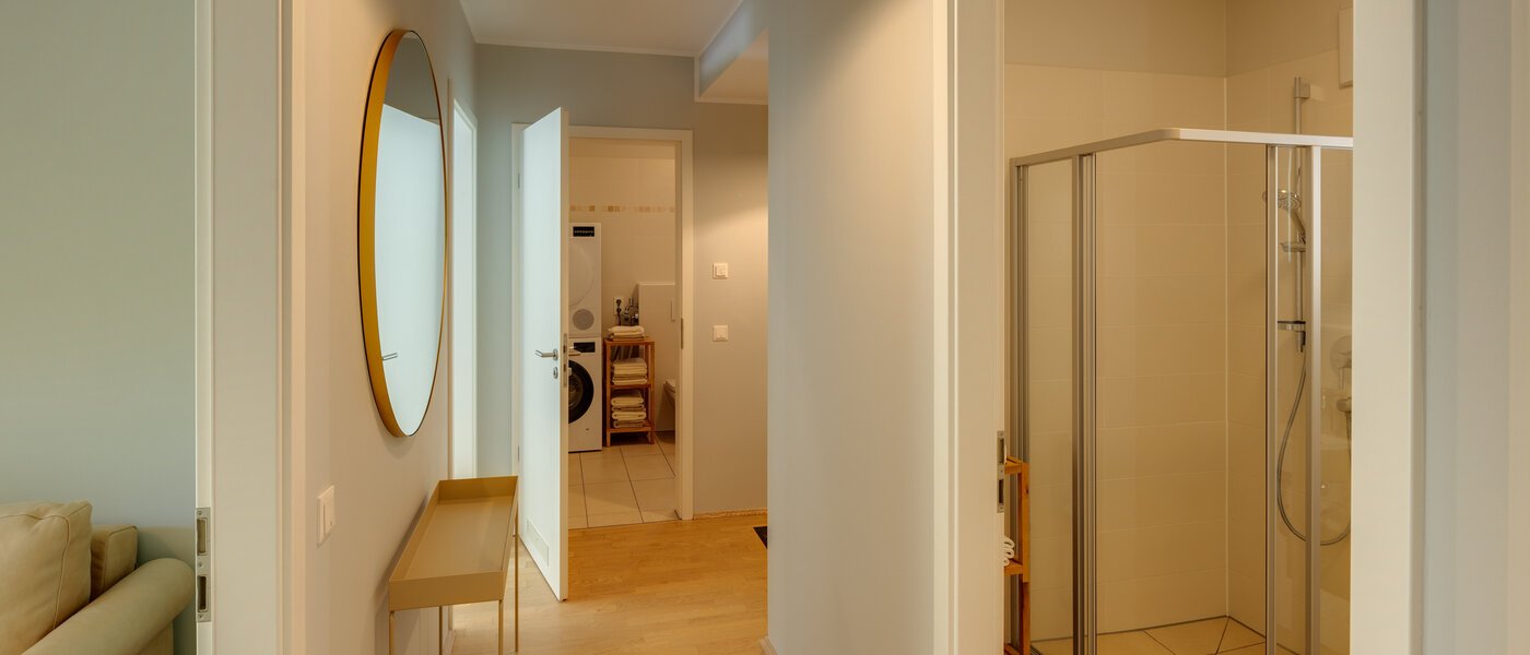 apartamento München Obersendling 01 pasillo 13617