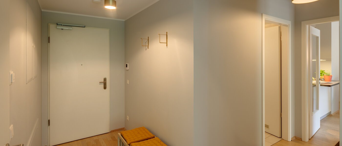 apartamento München Obersendling 02 pasillo 13617