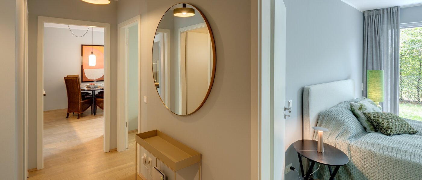 apartamento München Obersendling 03 pasillo 13617