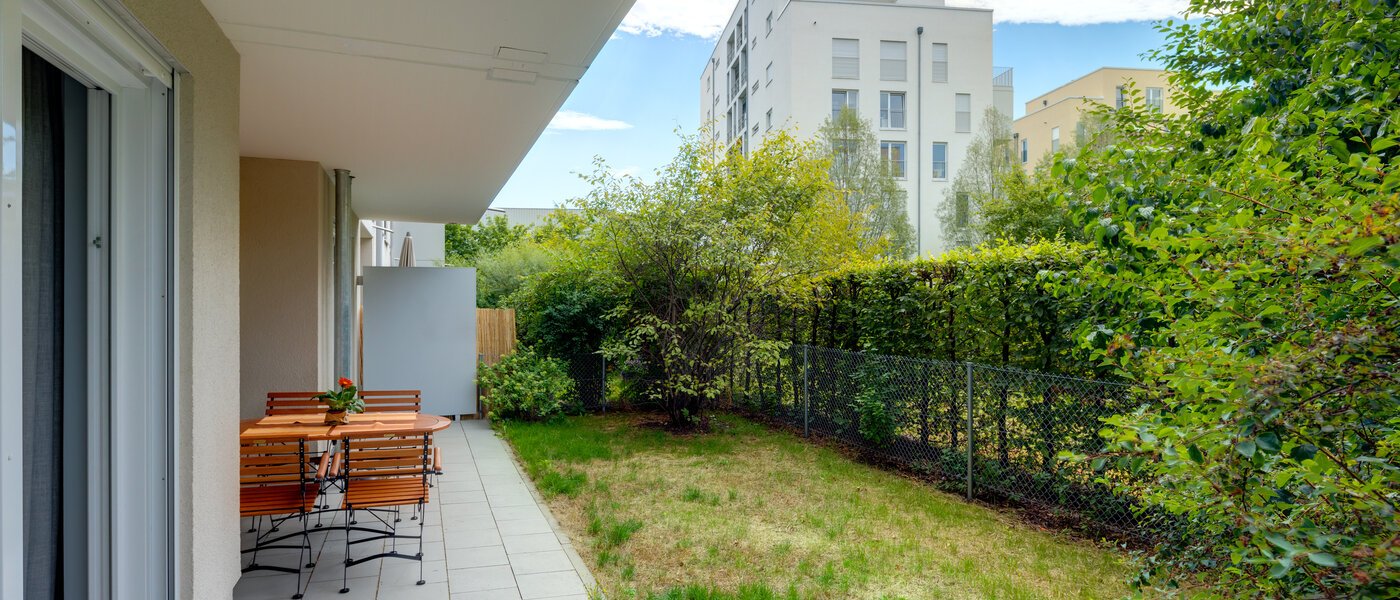 apartamento München Obersendling 01 jardín 13617