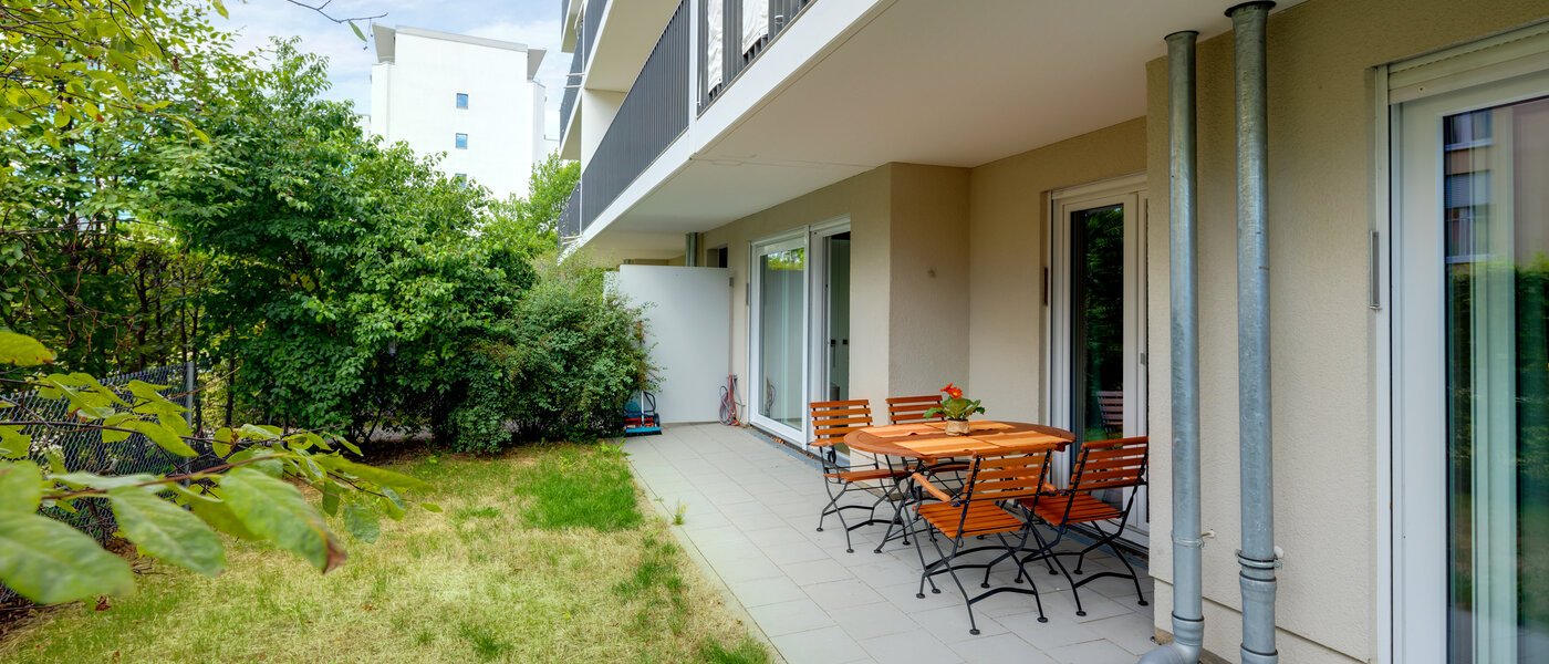 apartamento München Obersendling 01 terraza 13617