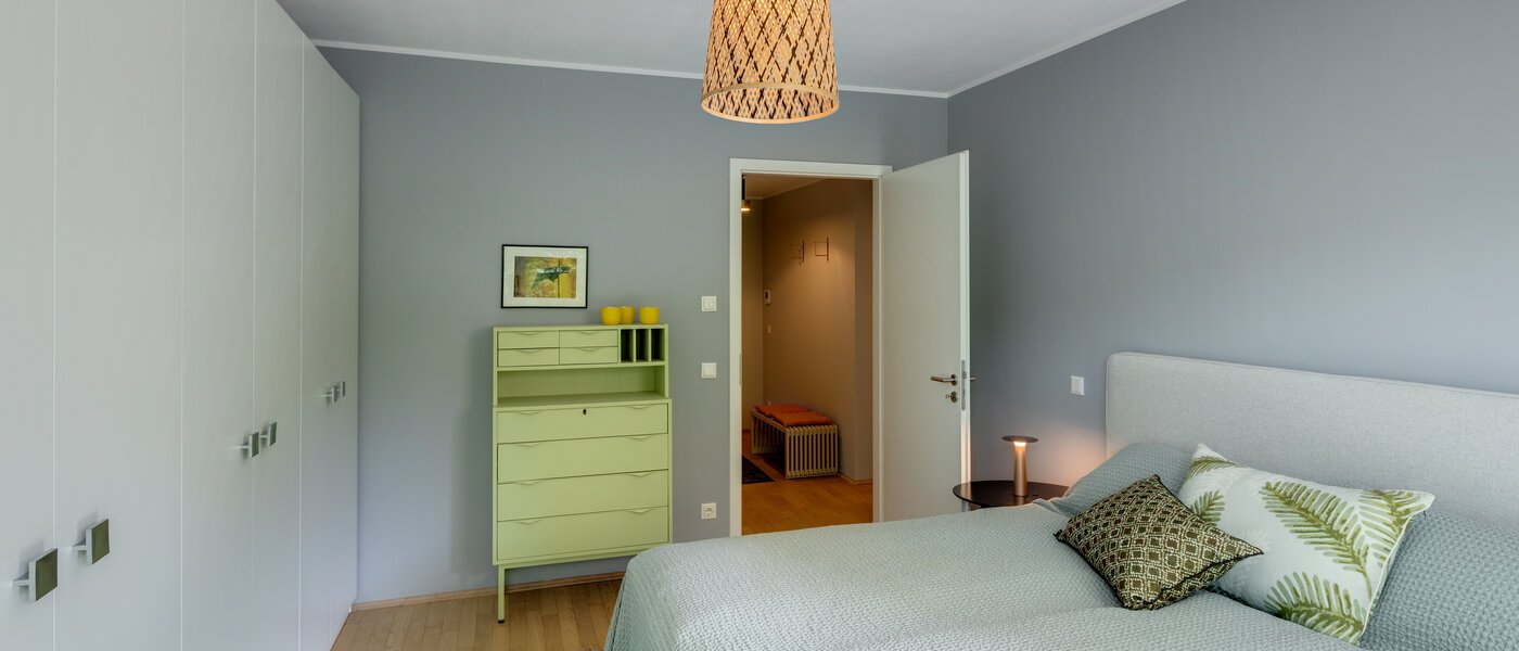 apartamento München Obersendling 02 dormitorio 13617