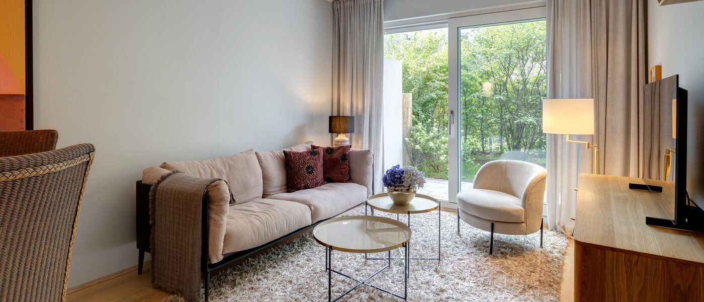 apartamento München Obersendling 01 zona de día  13617