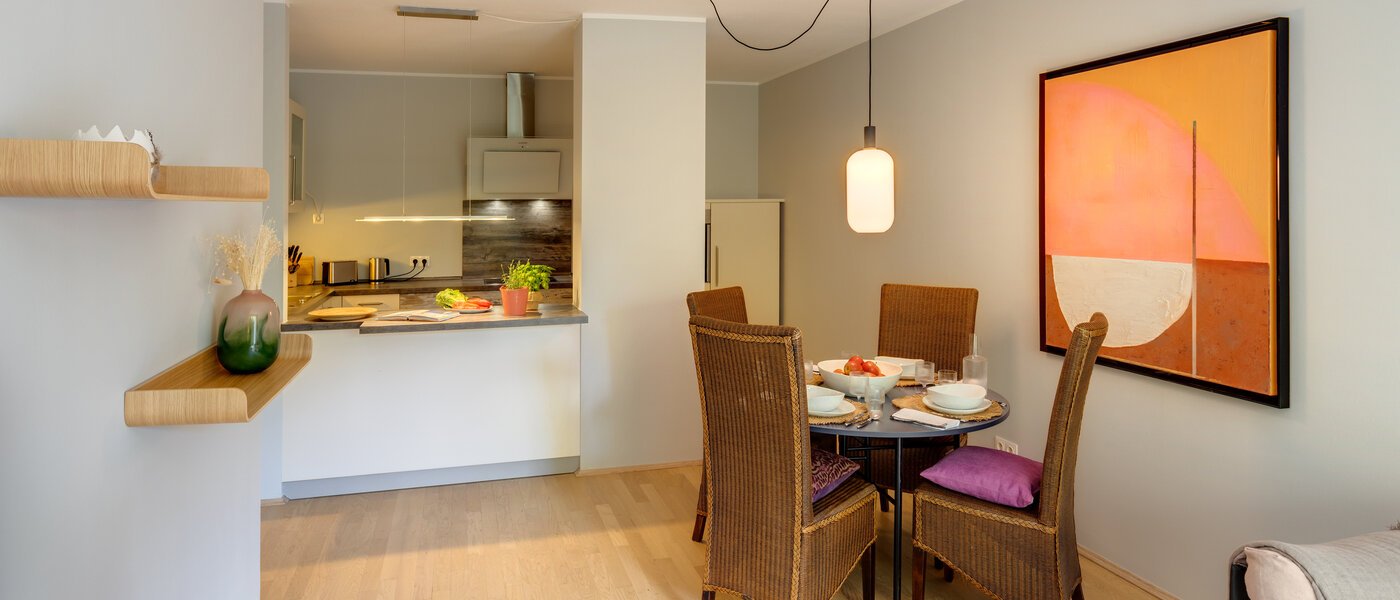 apartamento München Obersendling 05 zona de día  13617