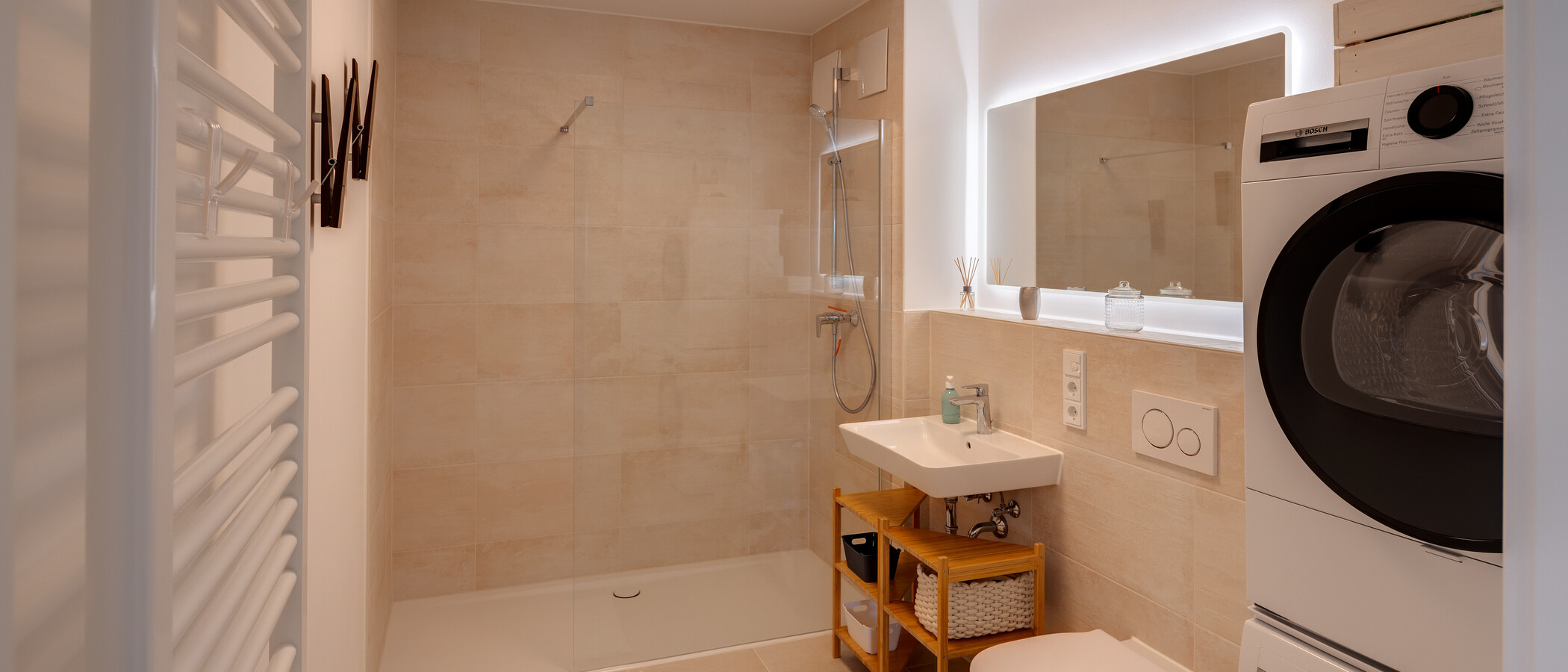 ático con terraza München Pasing 01 baño 13619