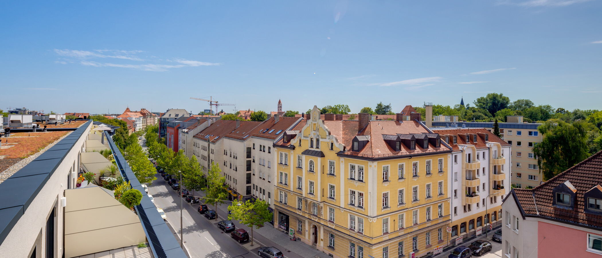ático con terraza München Pasing 01 vista 13619
