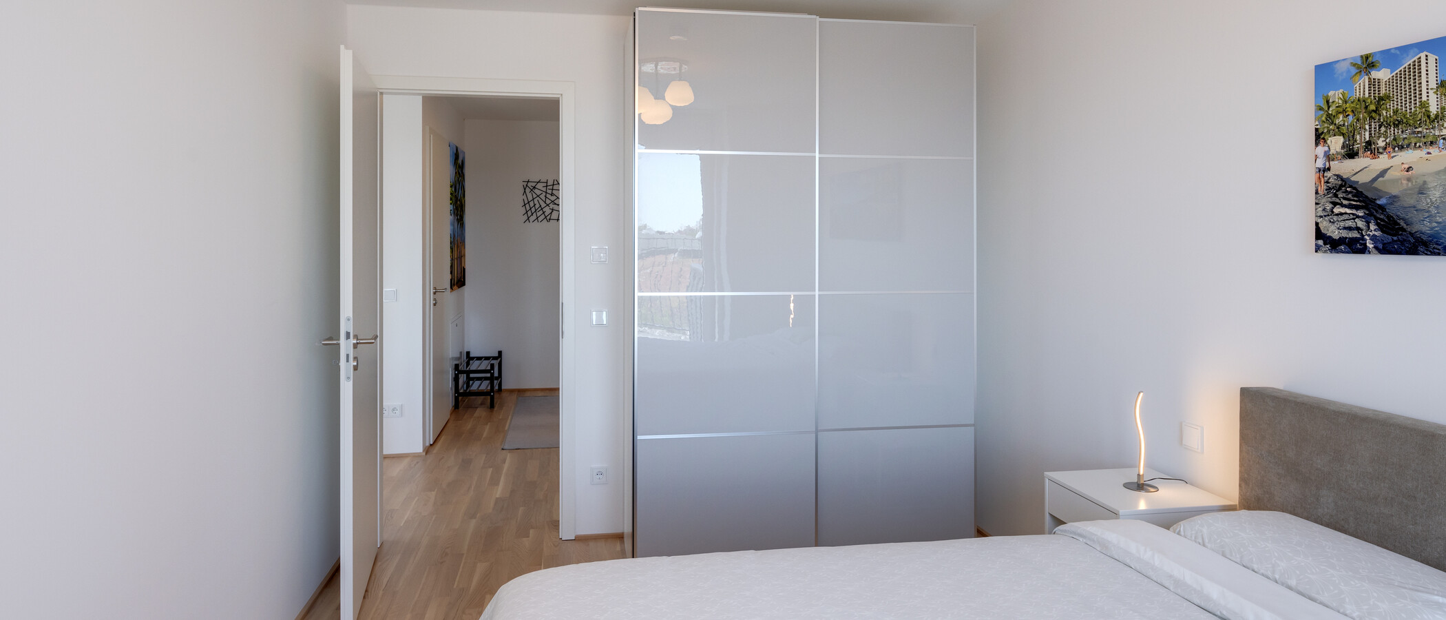 ático con terraza München Pasing 02 dormitorio 13619