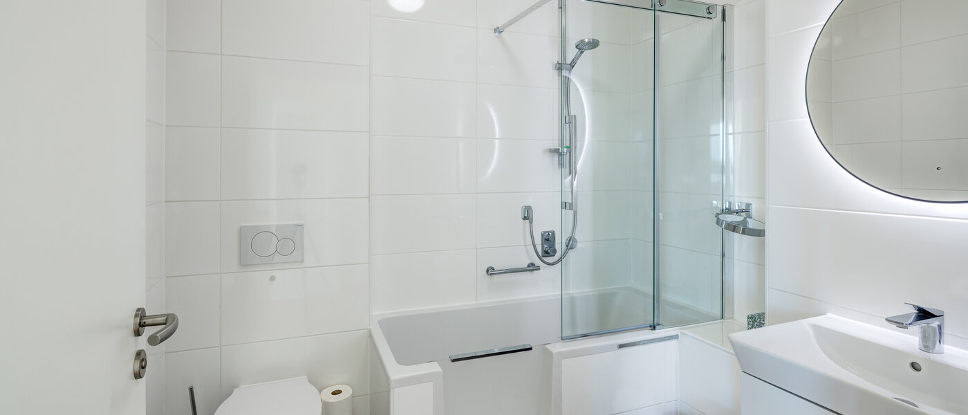 apartamento München Neuperlach 02 baño 13623