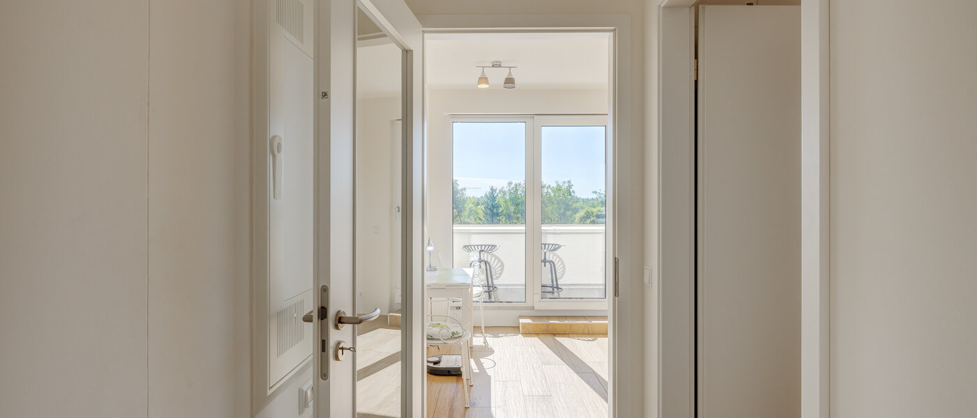 apartamento München Neuperlach 02 pasillo 13623