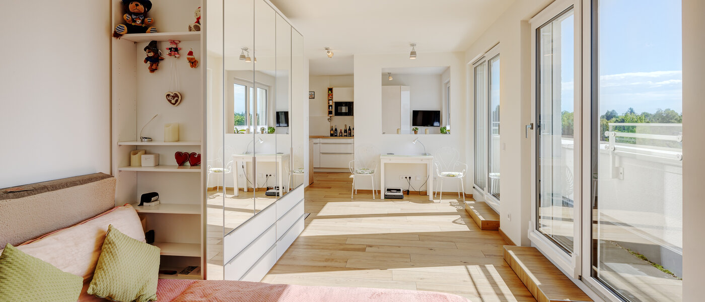 apartamento München Neuperlach 03 zona de día  13623