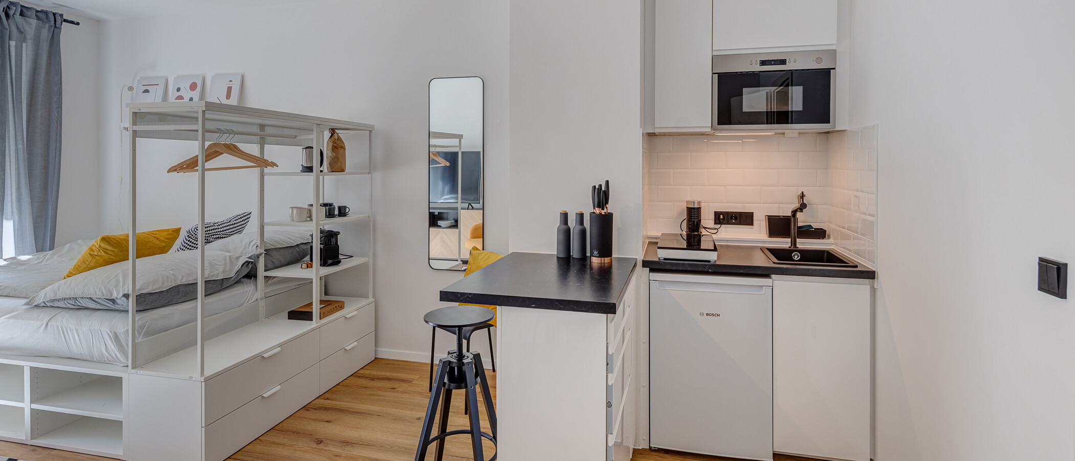 apartamento München Nymphenburg 01 cocina 13624