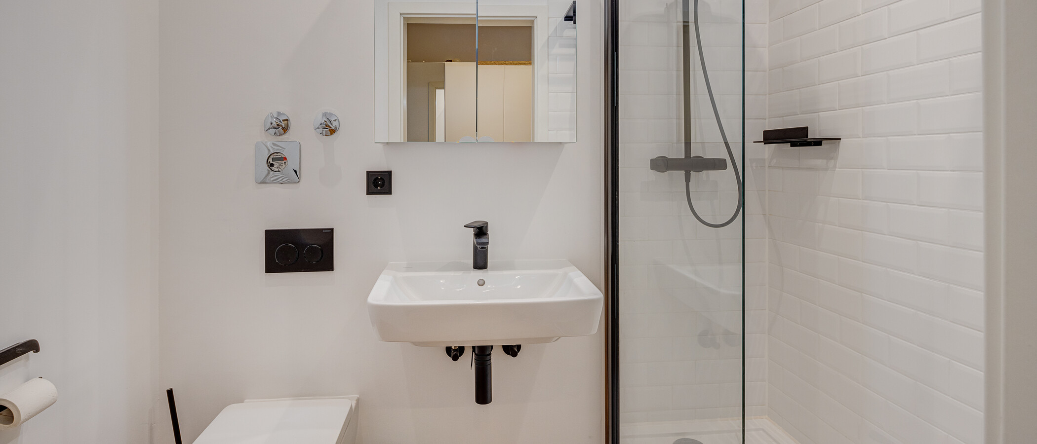 apartamento München Nymphenburg 01 baño 13624